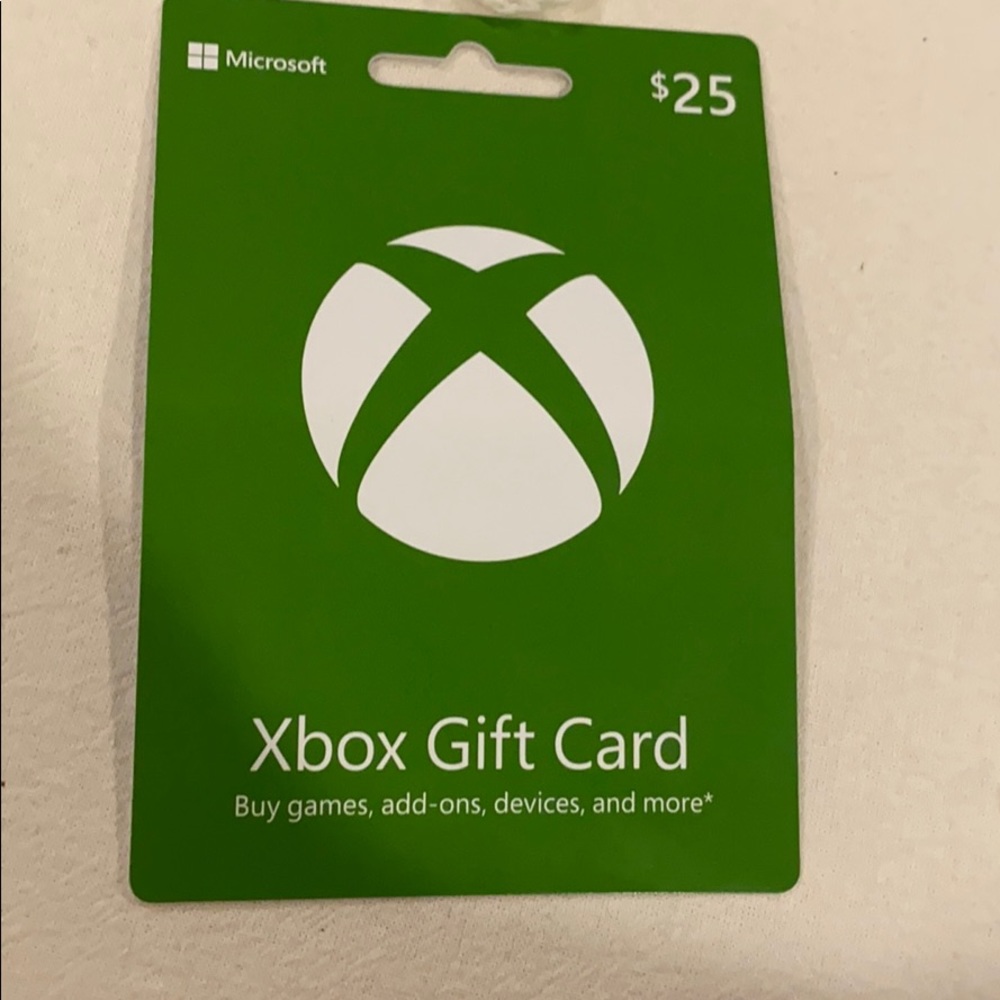 Xbox Gift Card
